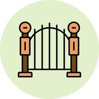 Gate Vector Icon