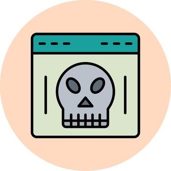 icono de vector de hacker