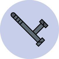 Nightstick Vector Icon