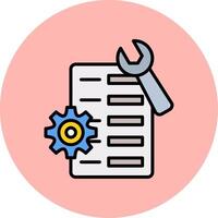 Data Repair Vector Icon