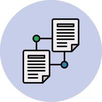 Files Vector Icon