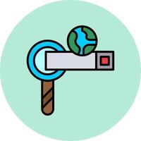 Search Engine Vector Icon
