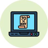 Discount Vector Icon