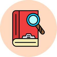 Research Vector Icon