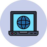 Laptop Vector Icon