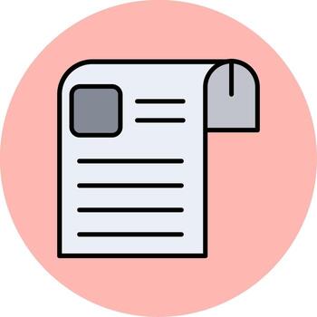 Document Vector Icon