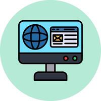 Website Vector Icon