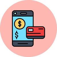 Online Payment Vector Icon