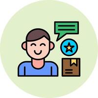 Feedback Vector Icon