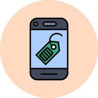 Mobile Phone Vector Icon