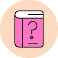 Question book Vector Icon