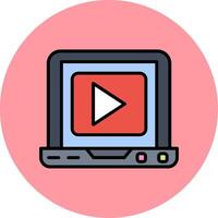 Video Vector Icon