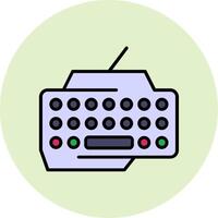 Keyboard Vector Icon