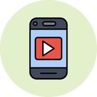 Mobile Phone Vector Icon