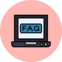 Faq Vector Icon