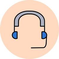 Headphones Vector Icon