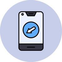 Smartphone Vector Icon