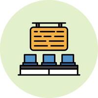 Waiting Room Vector Icon