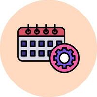 Schedule Vector Icon