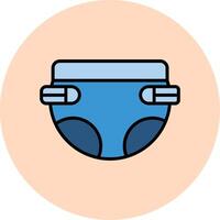 Diaper Vector Icon