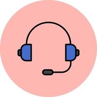 Headphones Vector Icon