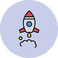 Rocket Vector Icon