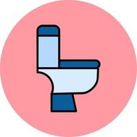 Toilet Seat Vector Icon