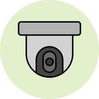 Security Camera Vector Icon