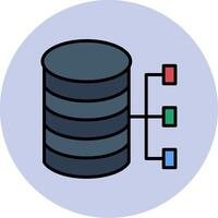 Database Vector Icon