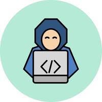 Hacker Vector Icon