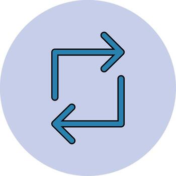 Loop Vector Icon