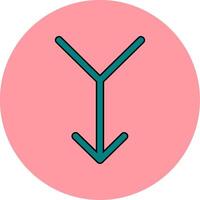 Merge Vector Icon