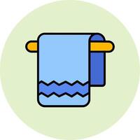Towel Vector Icon