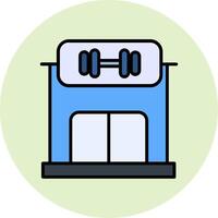 Gym Vector Icon
