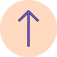 Up Arrow Vector Icon