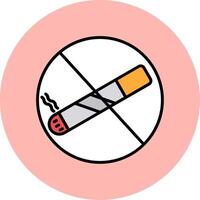 No Smoking Vector Icon