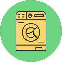 Washing Machine Vector Icon