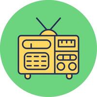 Radio Vector Icon