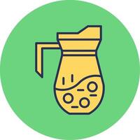 Pitcher Vector Icon