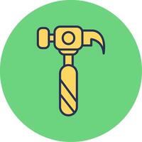 Hammer Vector Icon