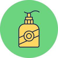 Soap Bottle Vector Icon