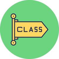 Class Vector Icon