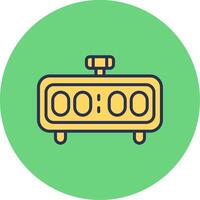 Alarm Clock Vector Icon