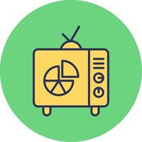 Tv Vector Icon