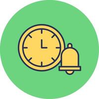 Clock Vector Icon