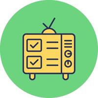 Testing Vector Icon