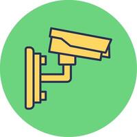 icono de vector de cctv