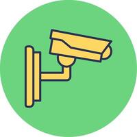 Cctv Vector Icon