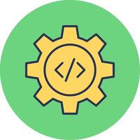 Coding Vector Icon