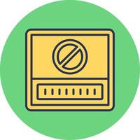 Stop Vector Icon